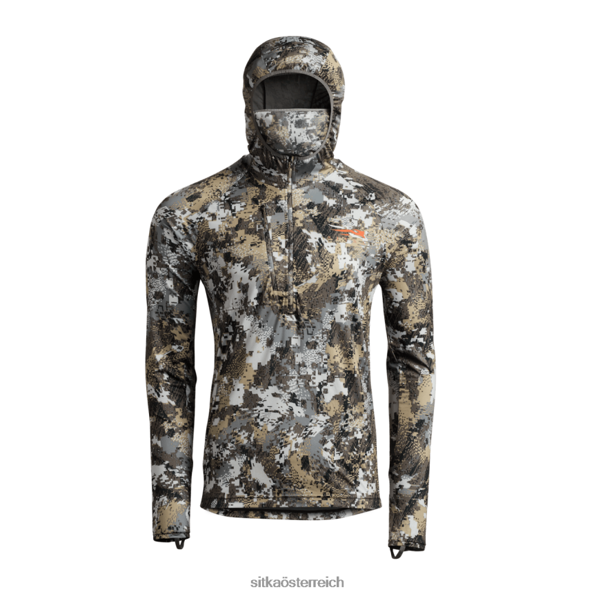 SITKA Gear Equinox Guard Kapuzenpullover Männer optifade erhöht ii Spitzen 0HFT2V105