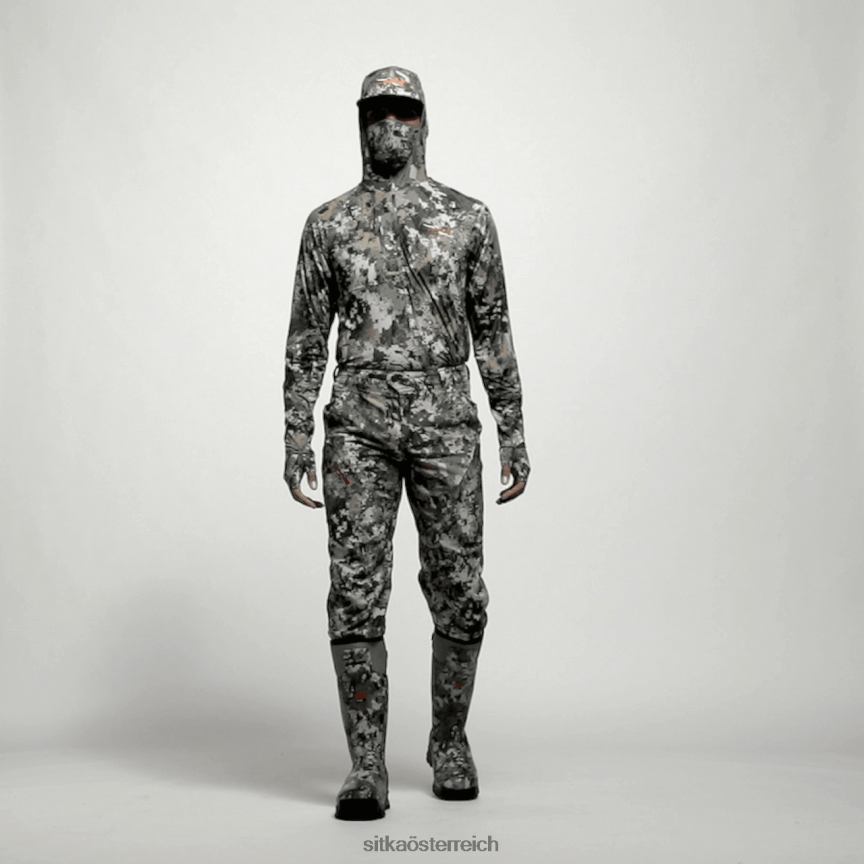 SITKA Gear Equinox Guard Kapuzenpullover Männer optifade erhöht ii Spitzen 0HFT2V105