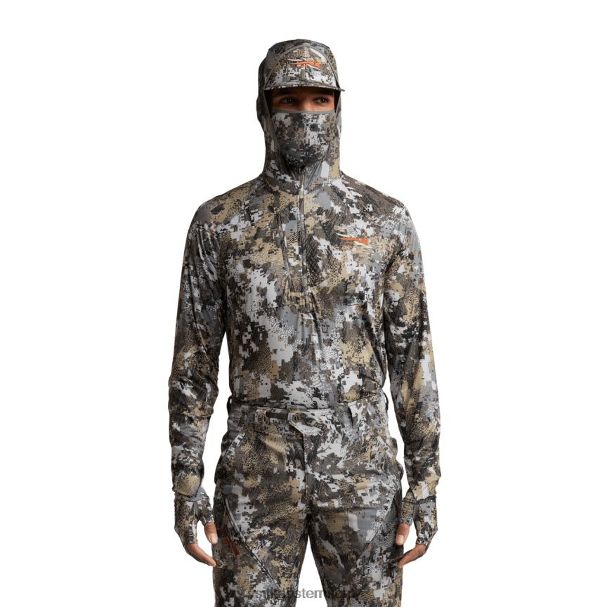 SITKA Gear Equinox Guard Kapuzenpullover Männer optifade erhöht ii Spitzen 0HFT2V105
