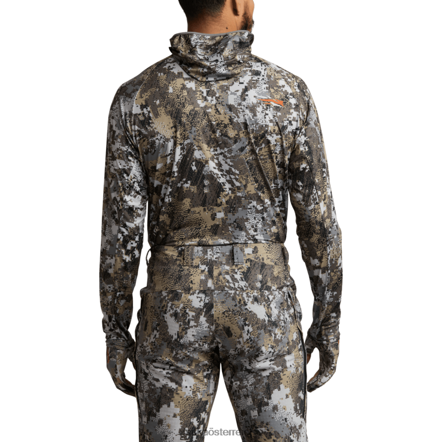 SITKA Gear Equinox Guard Kapuzenpullover Männer optifade erhöht ii Spitzen 0HFT2V105