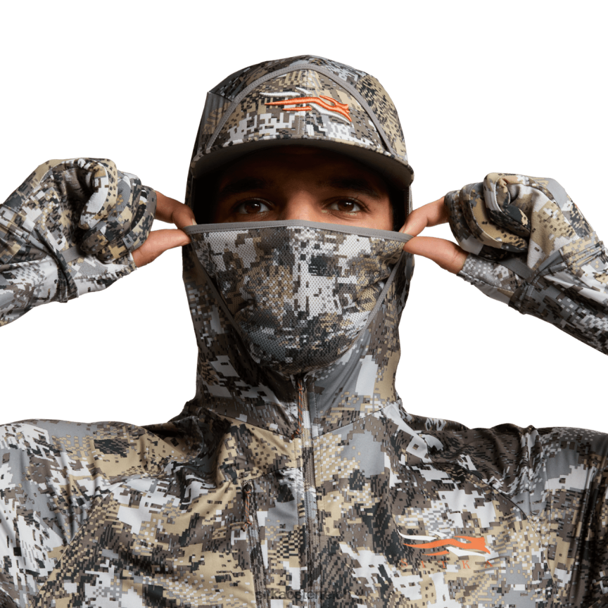 SITKA Gear Equinox Guard Kapuzenpullover Männer optifade erhöht ii Spitzen 0HFT2V105