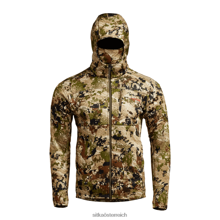 SITKA Gear Kapuzenpullover durchqueren Männer Optifade subalpin Spitzen 0HFT2V89