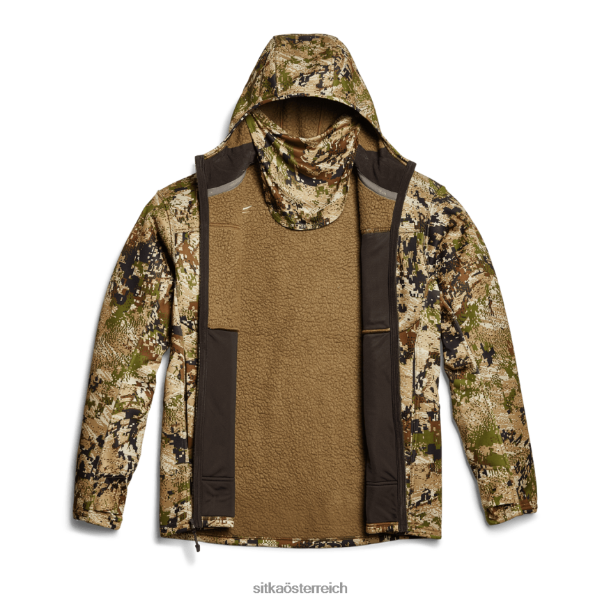 SITKA Gear Kapuzenpullover durchqueren Männer Optifade subalpin Spitzen 0HFT2V89