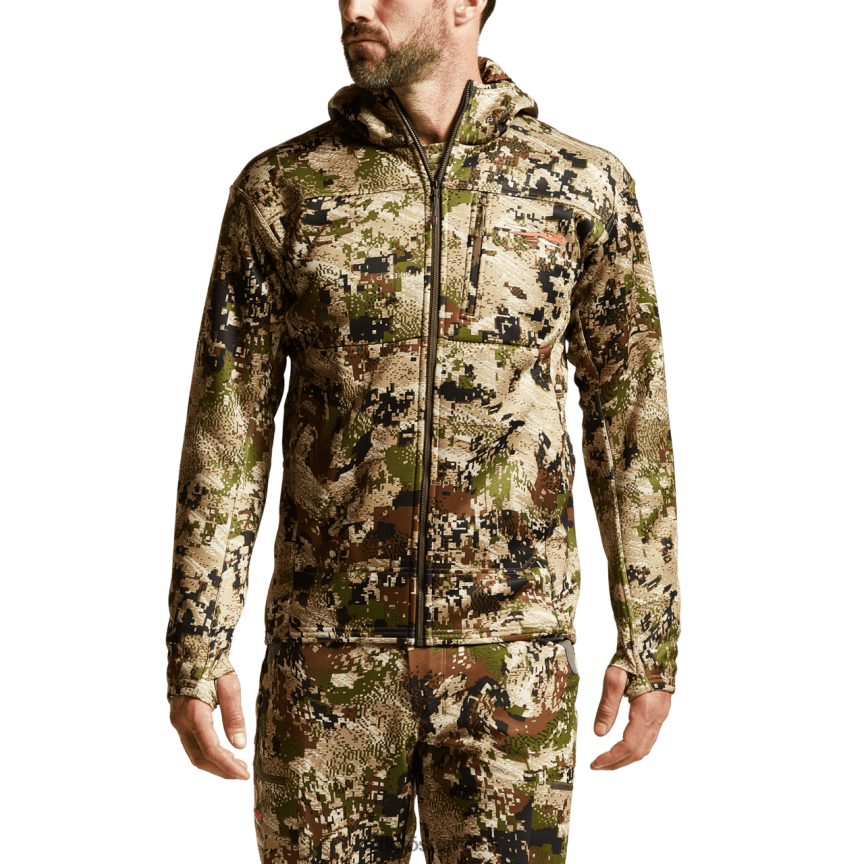 SITKA Gear Kapuzenpullover durchqueren Männer Optifade subalpin Spitzen 0HFT2V89