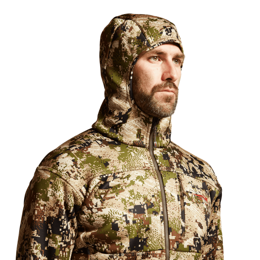 SITKA Gear Kapuzenpullover durchqueren Männer Optifade subalpin Spitzen 0HFT2V89