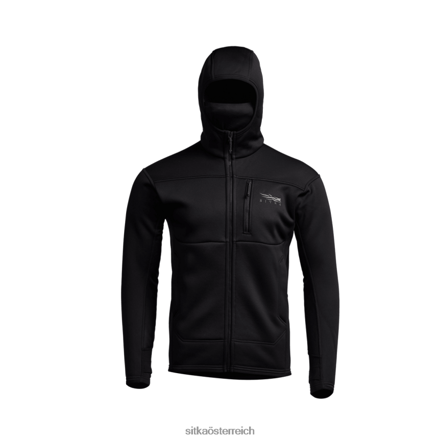 SITKA Gear Kapuzenpullover durchqueren Männer Schwarz Spitzen 0HFT2V90