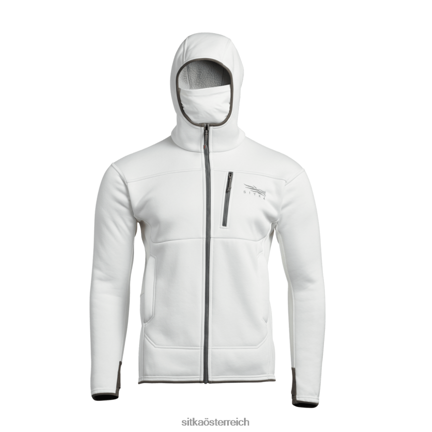 SITKA Gear Kapuzenpullover durchqueren Männer Weiß Spitzen 0HFT2V91