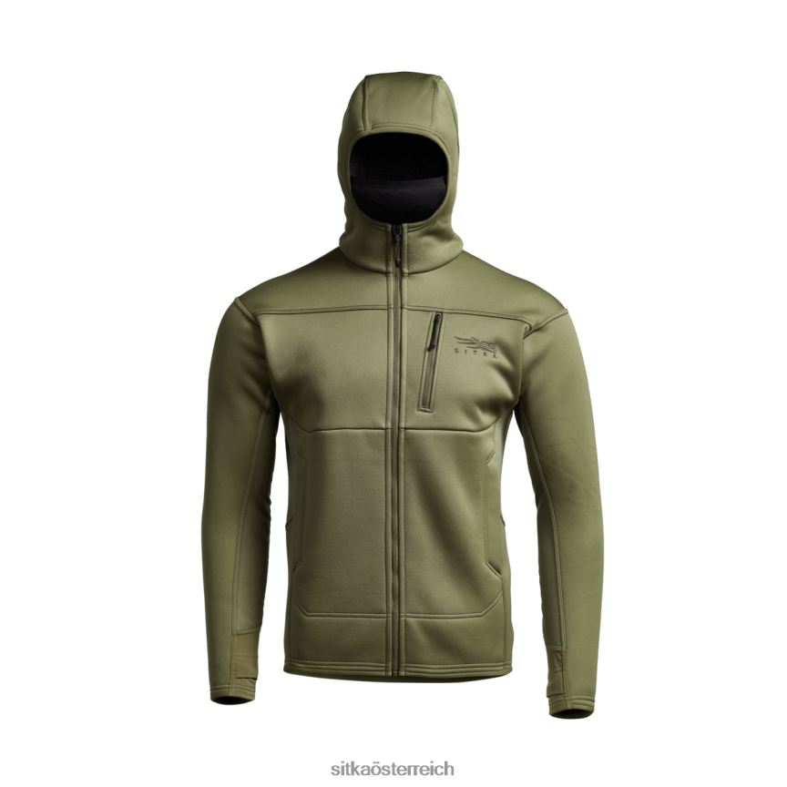 SITKA Gear Kapuzenpullover durchqueren Männer staubiges Oliv Spitzen 0HFT2V92