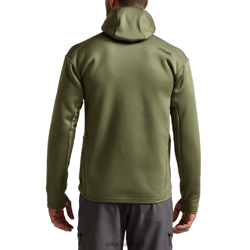SITKA Gear Kapuzenpullover durchqueren Männer staubiges Oliv Spitzen 0HFT2V92
