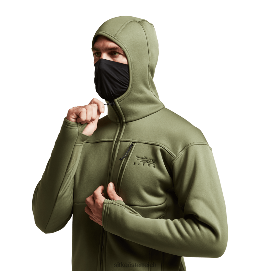 SITKA Gear Kapuzenpullover durchqueren Männer staubiges Oliv Spitzen 0HFT2V92