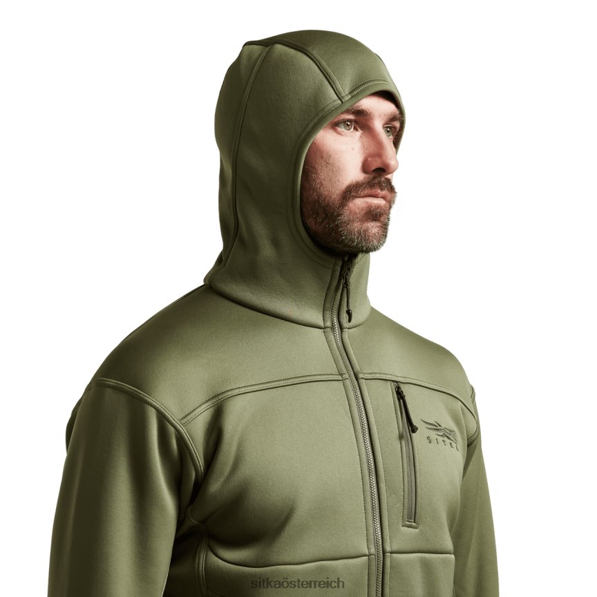 SITKA Gear Kapuzenpullover durchqueren Männer staubiges Oliv Spitzen 0HFT2V92