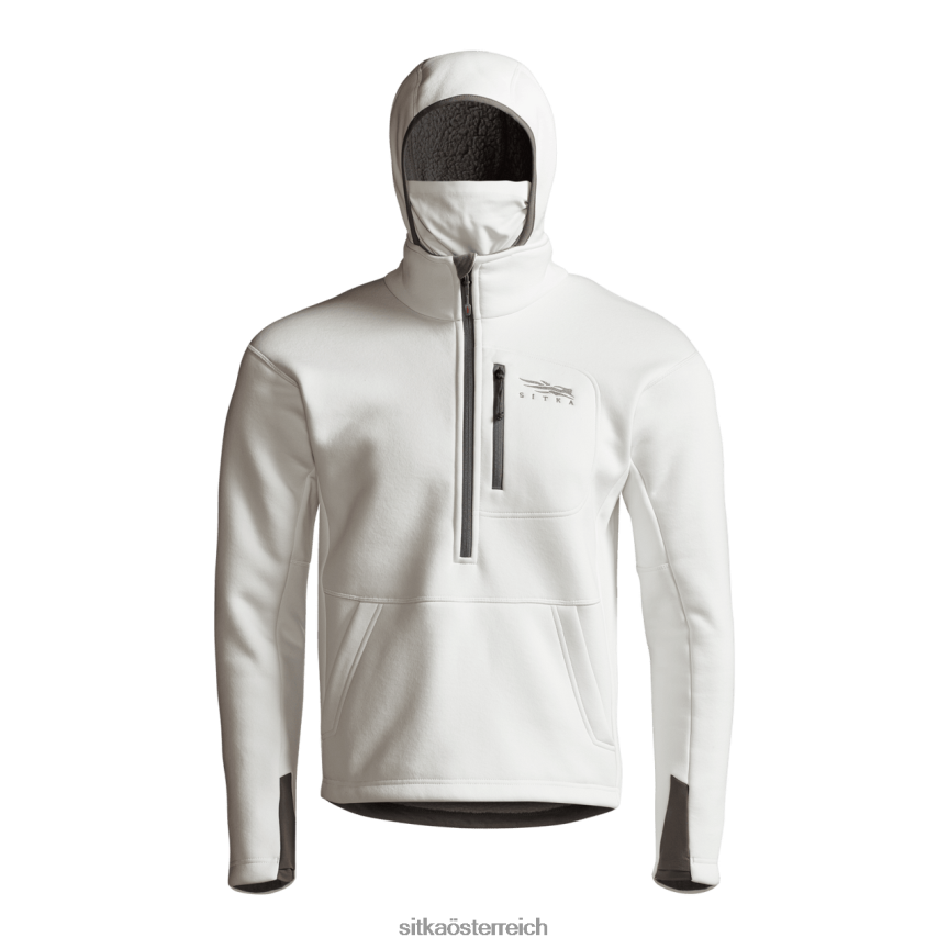 SITKA Gear Kapuzenpullover mit Farbverlauf Männer Weiß Spitzen 0HFT2V114