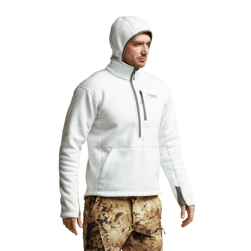 SITKA Gear Kapuzenpullover mit Farbverlauf Männer Weiß Spitzen 0HFT2V114