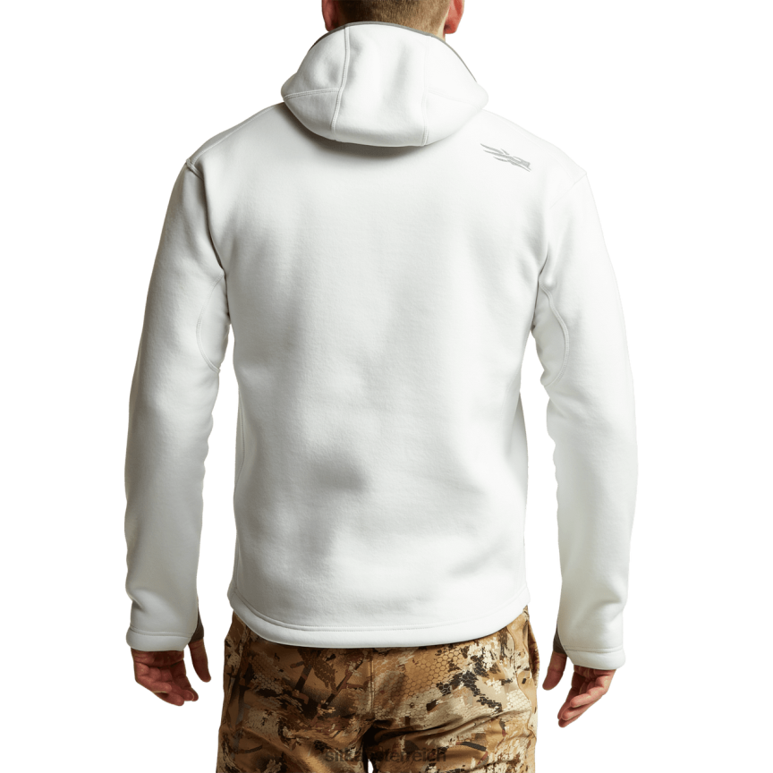 SITKA Gear Kapuzenpullover mit Farbverlauf Männer Weiß Spitzen 0HFT2V114