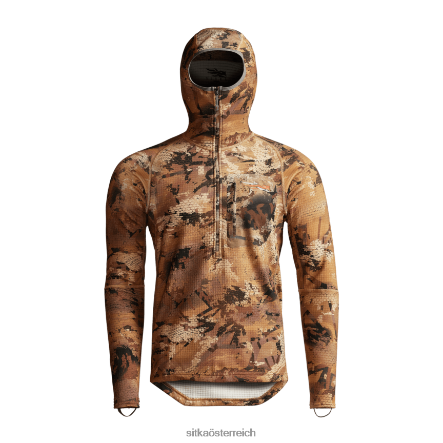 SITKA Gear Schleifer-Kapuzenpullover Männer Optifade Wasservogelsumpf Spitzen 0HFT2V112