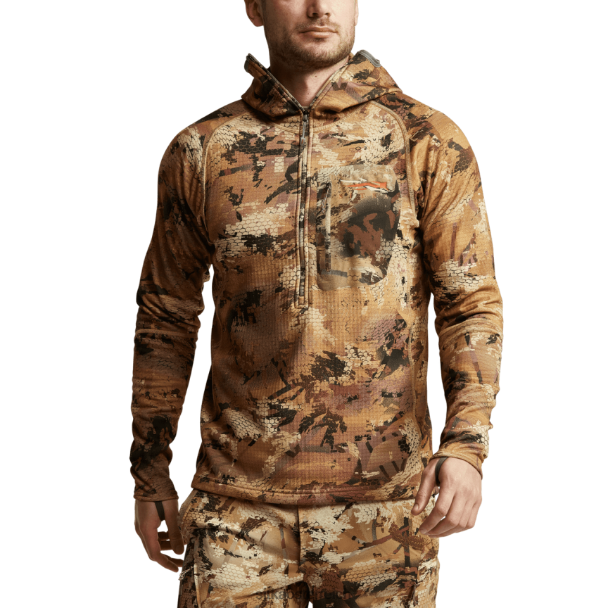 SITKA Gear Schleifer-Kapuzenpullover Männer Optifade Wasservogelsumpf Spitzen 0HFT2V112
