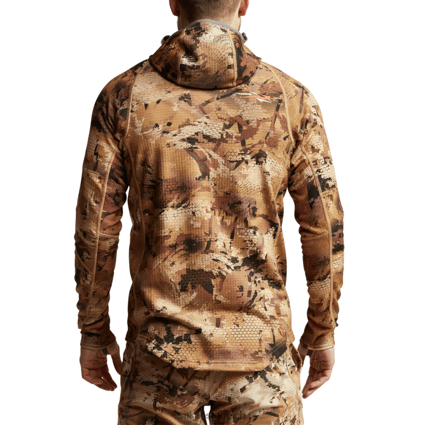 SITKA Gear Schleifer-Kapuzenpullover Männer Optifade Wasservogelsumpf Spitzen 0HFT2V112