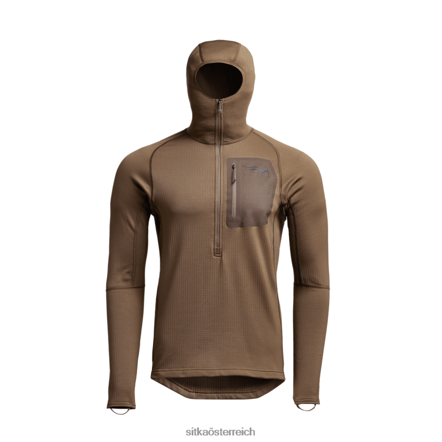 SITKA Gear Schwerer Kapuzenpullover Männer Kojote Spitzen 0HFT2V96