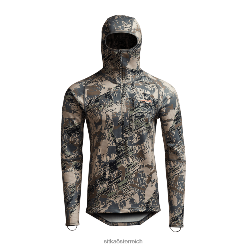SITKA Gear Schwerer Kapuzenpullover Männer Optifade offenes Land Spitzen 0HFT2V95