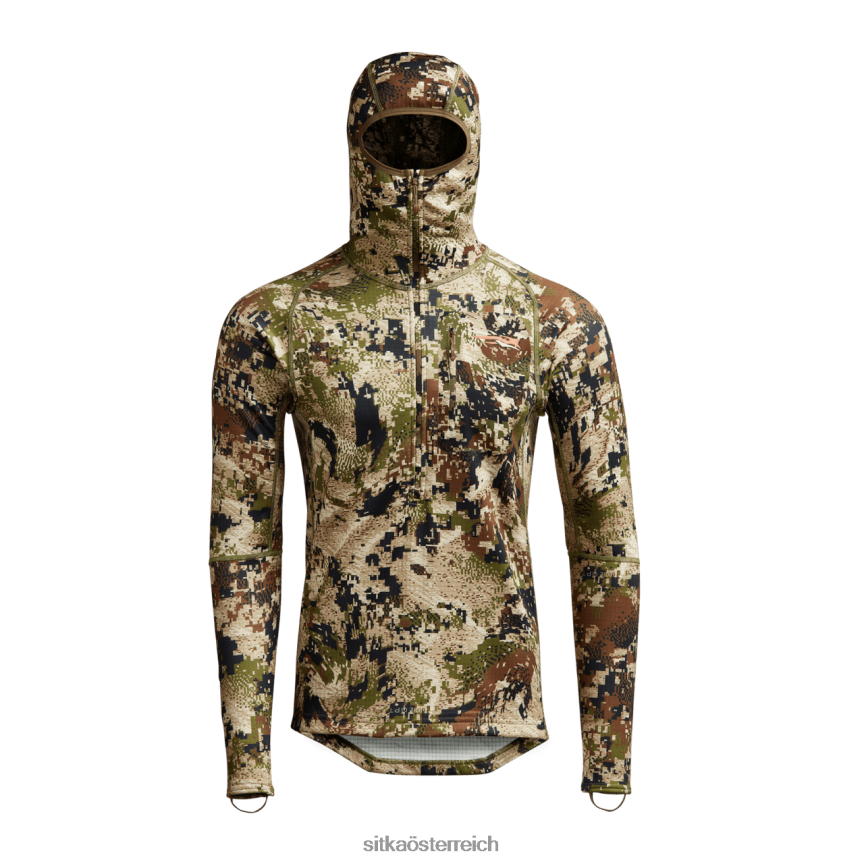 SITKA Gear Schwerer Kapuzenpullover Männer Optifade subalpin Spitzen 0HFT2V94