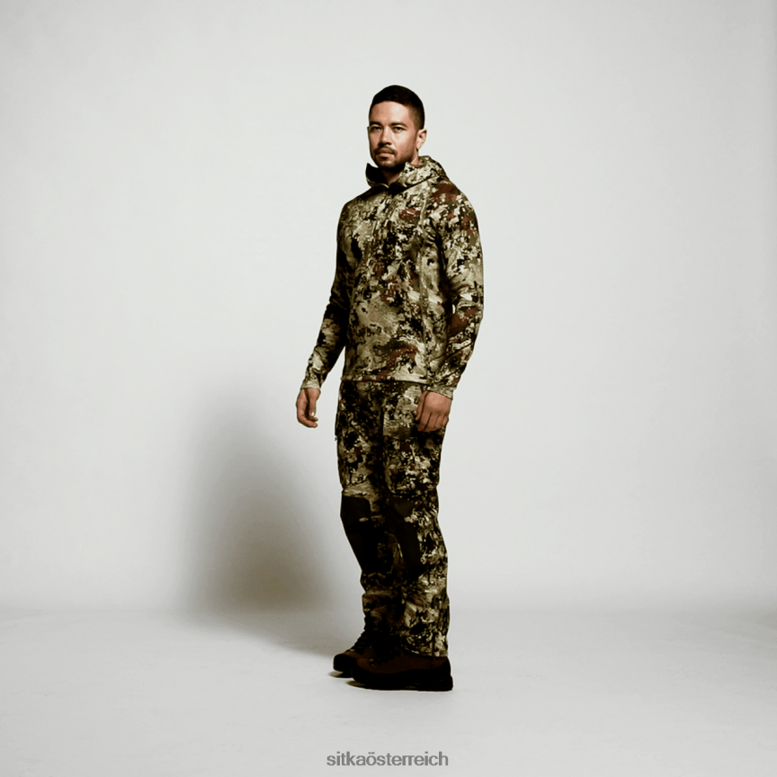 SITKA Gear Schwerer Kapuzenpullover Männer Optifade subalpin Spitzen 0HFT2V94