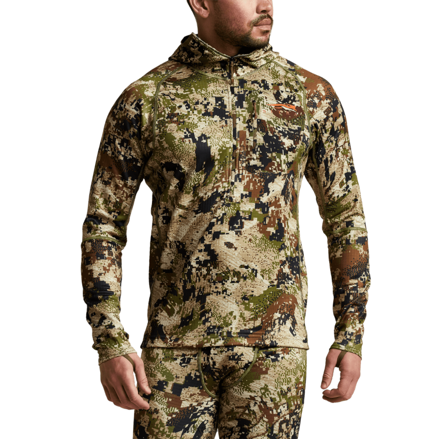 SITKA Gear Schwerer Kapuzenpullover Männer Optifade subalpin Spitzen 0HFT2V94
