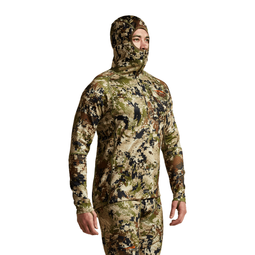 SITKA Gear Schwerer Kapuzenpullover Männer Optifade subalpin Spitzen 0HFT2V94