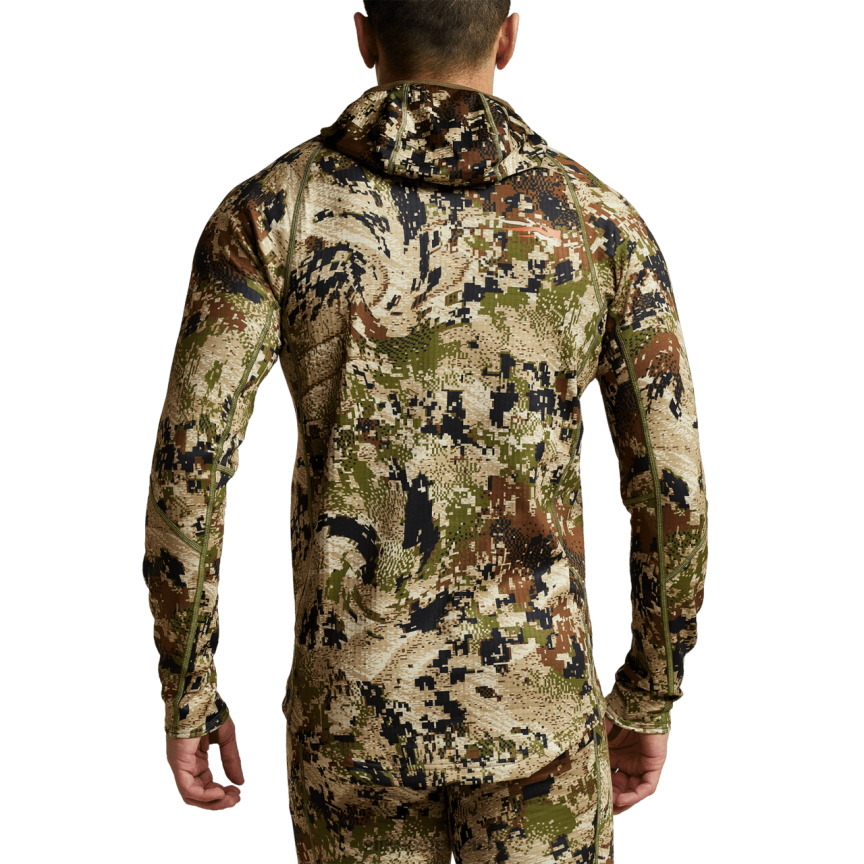 SITKA Gear Schwerer Kapuzenpullover Männer Optifade subalpin Spitzen 0HFT2V94