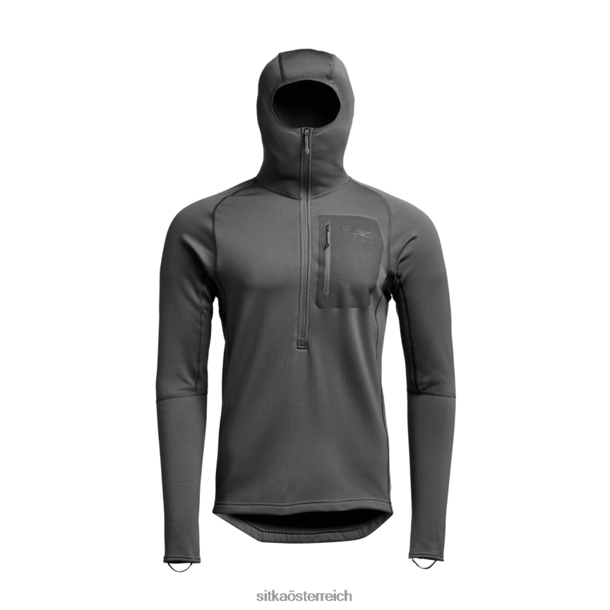SITKA Gear Schwerer Kapuzenpullover Männer führen Spitzen 0HFT2V97