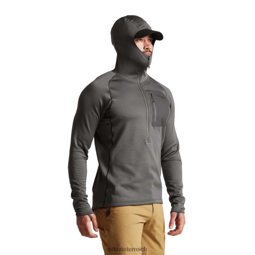 SITKA Gear Schwerer Kapuzenpullover Männer führen Spitzen 0HFT2V97
