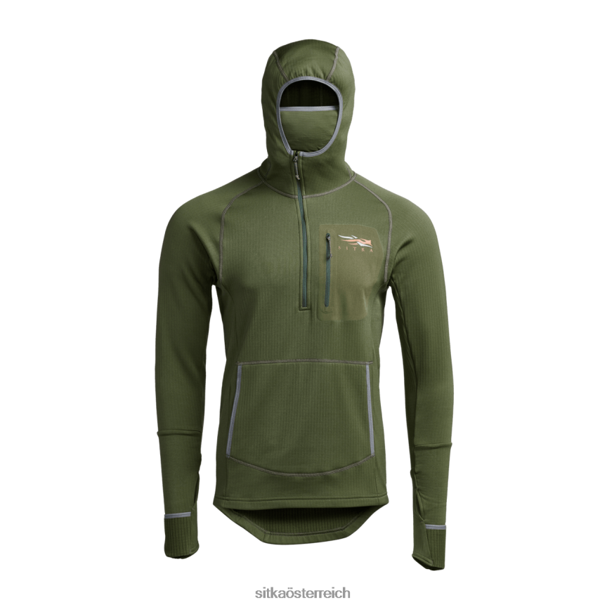 SITKA Gear fanatischer Kapuzenpullover Männer Wald Spitzen 0HFT2V109