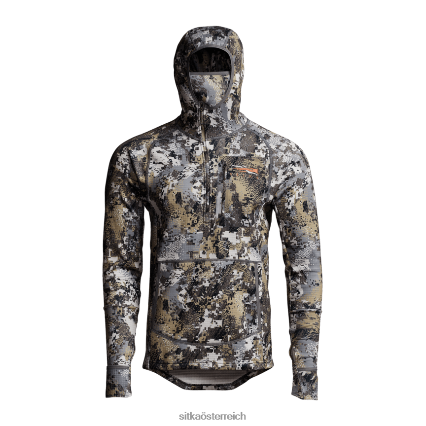 SITKA Gear fanatischer Kapuzenpullover Männer optifade erhöht ii Spitzen 0HFT2V108