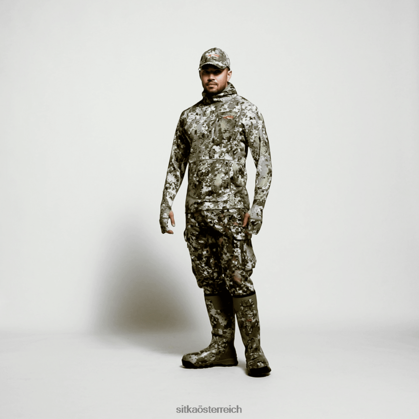 SITKA Gear fanatischer Kapuzenpullover Männer optifade erhöht ii Spitzen 0HFT2V108