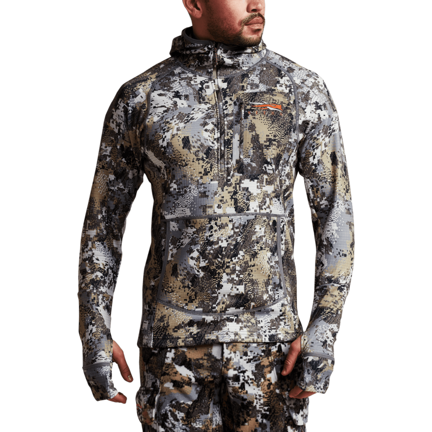 SITKA Gear fanatischer Kapuzenpullover Männer optifade erhöht ii Spitzen 0HFT2V108