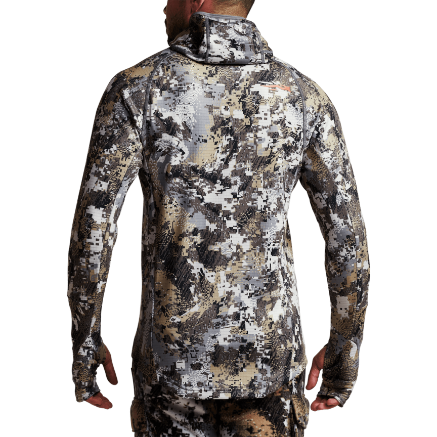 SITKA Gear fanatischer Kapuzenpullover Männer optifade erhöht ii Spitzen 0HFT2V108