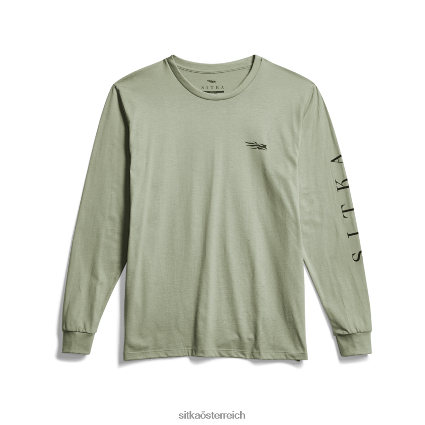 SITKA Gear Foundation-Langarm-T-Shirt Männer Espe Spitzen 0HFT2V134