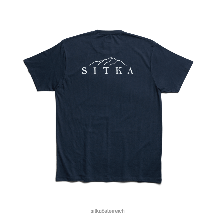 SITKA Gear Höhen-T-Stück Männer Finsternis Spitzen 0HFT2V156