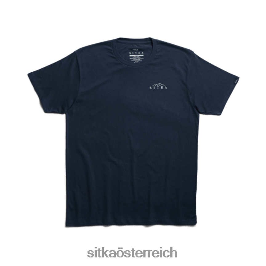 SITKA Gear Höhen-T-Stück Männer Finsternis Spitzen 0HFT2V156