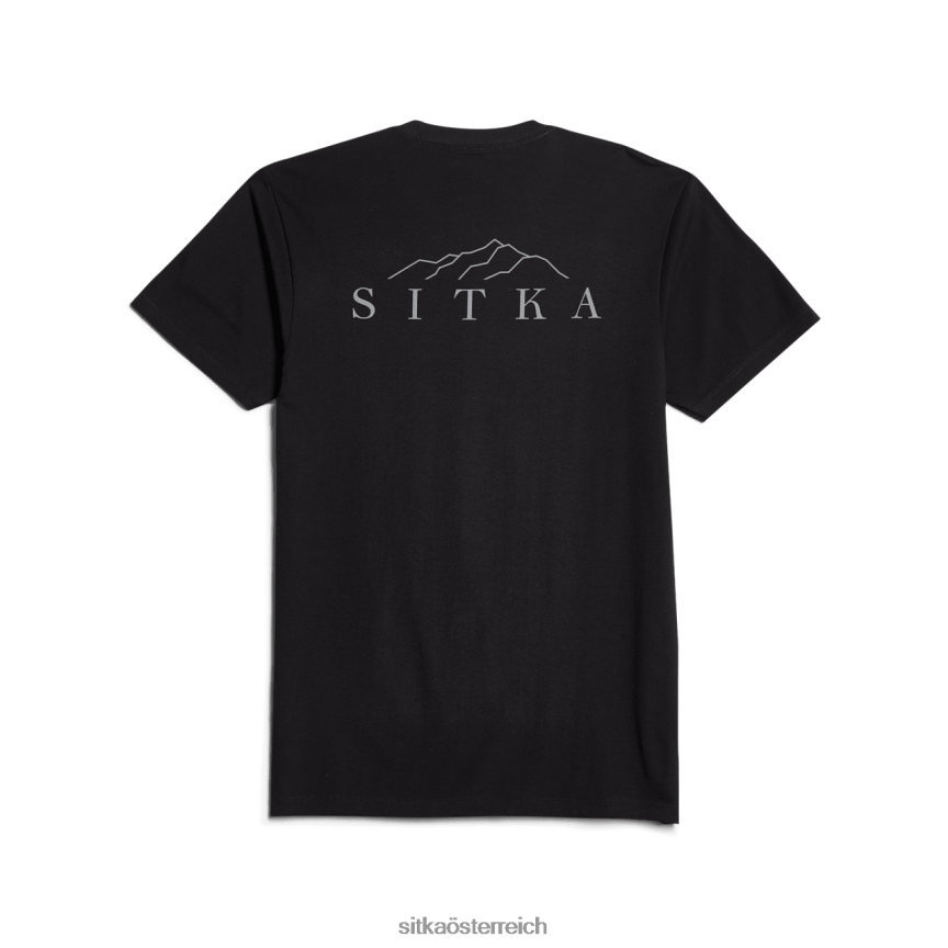 SITKA Gear Höhen-T-Stück Männer Schwarz Spitzen 0HFT2V155