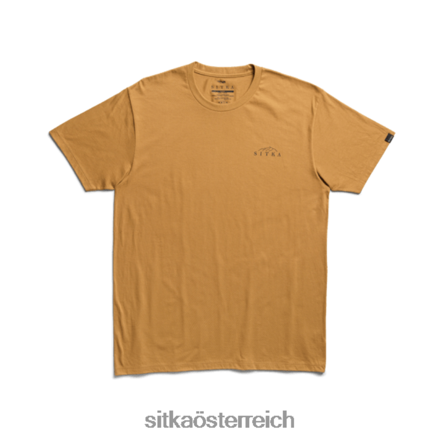 SITKA Gear Höhen-T-Stück Männer Sepia Spitzen 0HFT2V157