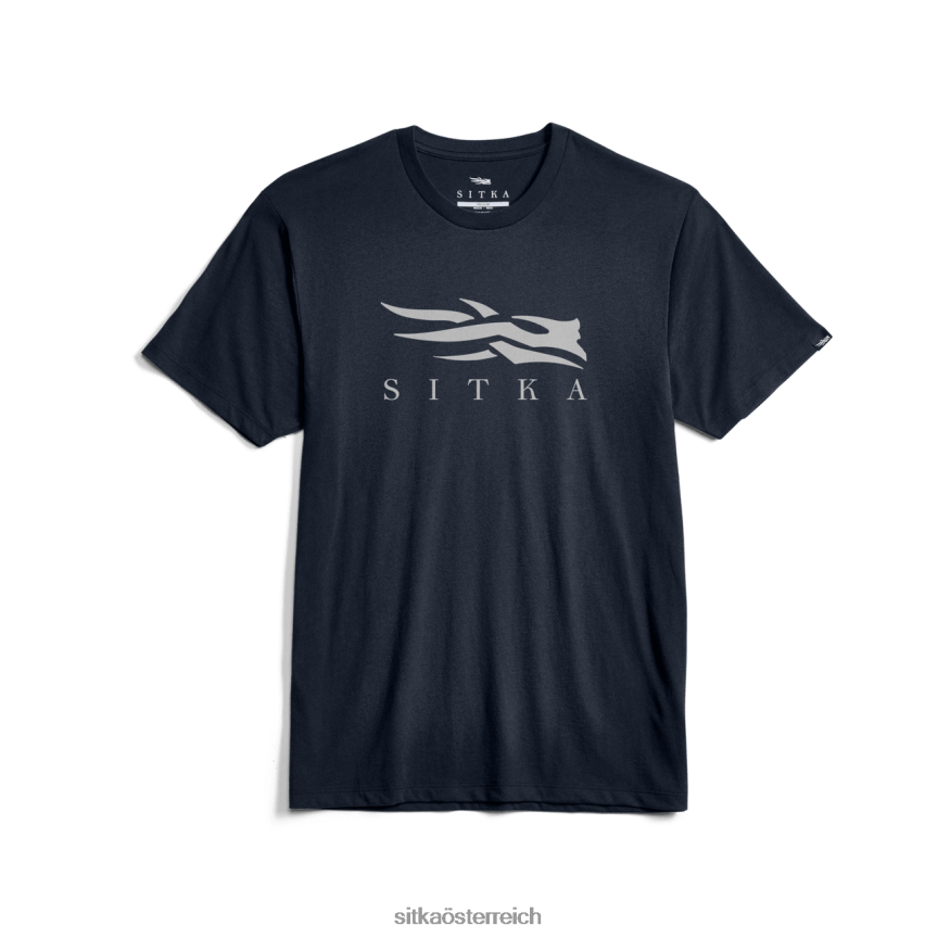 SITKA Gear Icon-T-Shirt Männer Finsternis Spitzen 0HFT2V141