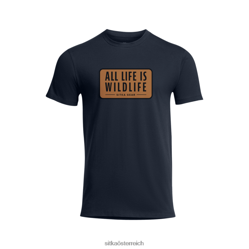 SITKA Gear T-Shirt mit allen Wildtieren Männer Finsternis Spitzen 0HFT2V148