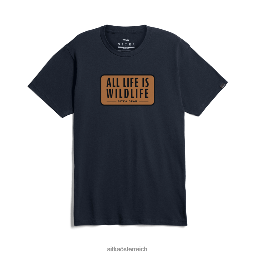 SITKA Gear T-Shirt mit allen Wildtieren Männer Finsternis Spitzen 0HFT2V148