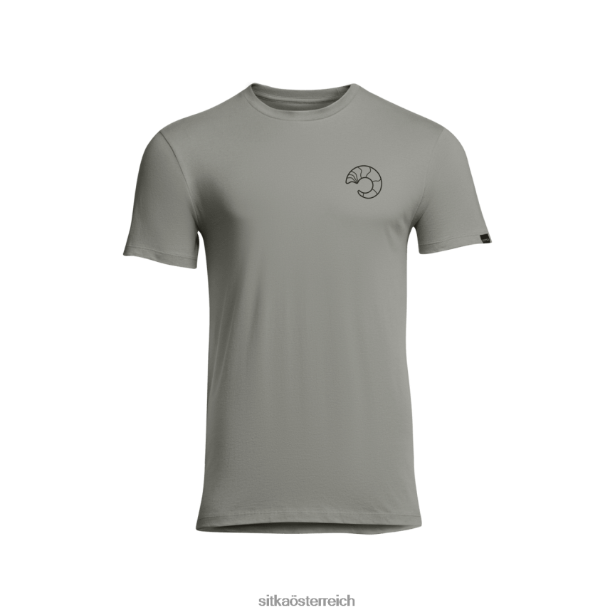 SITKA Gear Widder-T-Shirt Männer Feldgrau Spitzen 0HFT2V151