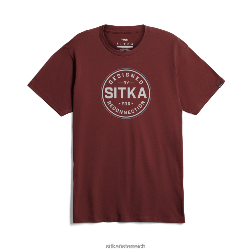 SITKA Gear Wiederverbindungs-T-Stück Männer Dunkelrot Spitzen 0HFT2V152