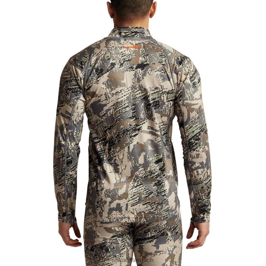 SITKA Gear Kern mittelschweres Zip-T Männer Optifade offenes Land Spitzen 0HFT2V169